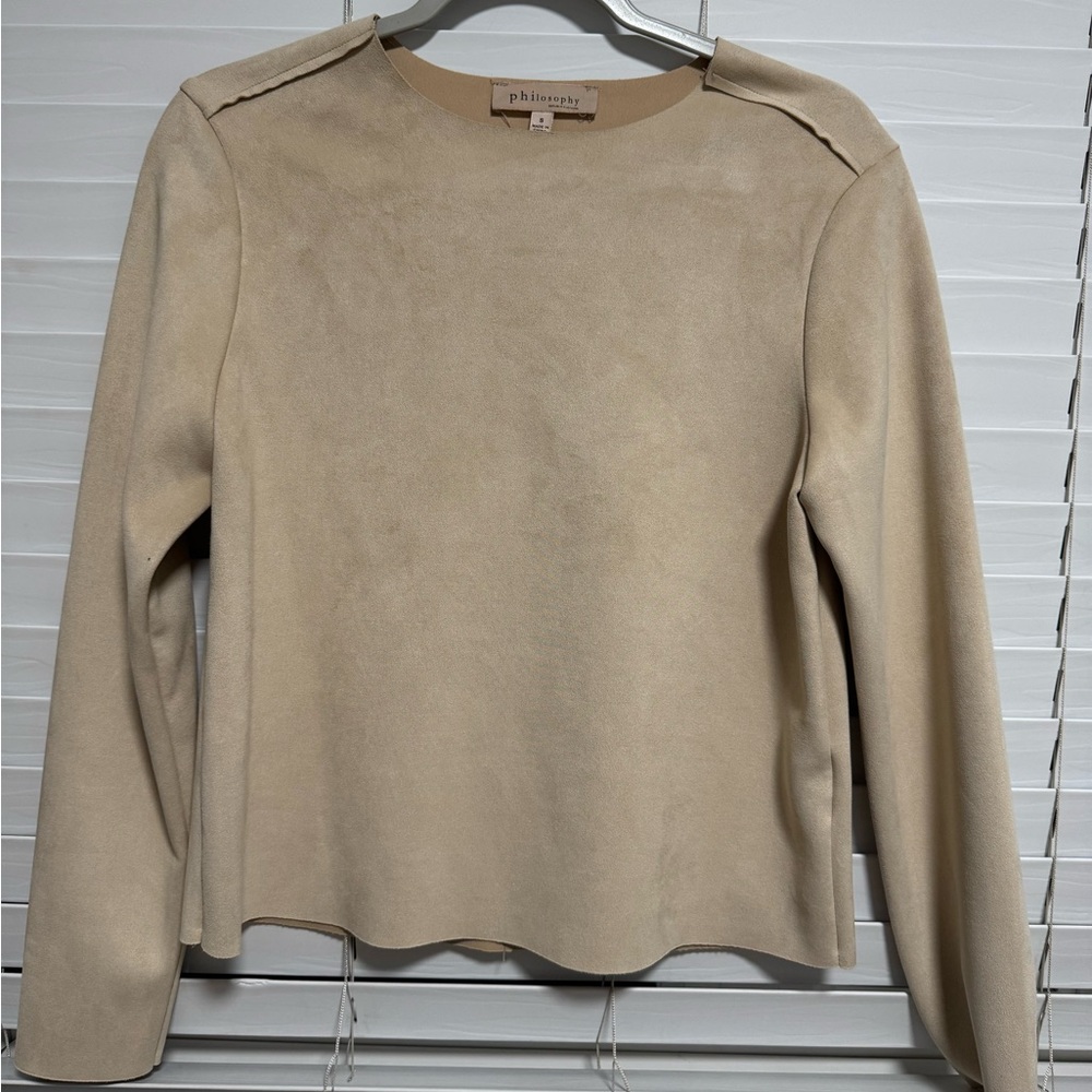 Philosophy Women's Beige Sweatshirt